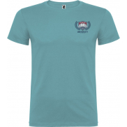 Beagle koszulka męska z krótkim rękawem, 2xl, niebieski