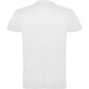 Beagle koszulka męska z krótkim rękawem, l, biały