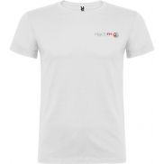 Beagle koszulka męska z krótkim rękawem, xl, biały