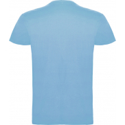 Beagle koszulka męska z krótkim rękawem, m, niebieski