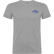 Beagle koszulka męska z krótkim rękawem, xl, szary