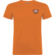 Beagle koszulka męska z krótkim rękawem, 2xl, pomarańczowy