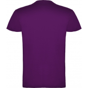Beagle koszulka męska z krótkim rękawem, 2xl, fioletowy