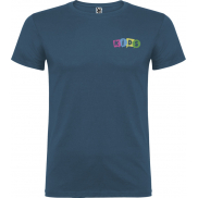 Beagle koszulka dziecięca z krótkim rękawem, 11/12, niebieski