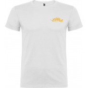 Beagle koszulka dziecięca z krótkim rękawem, 9/10, biały