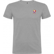 Beagle koszulka dziecięca z krótkim rękawem, 5/6, szary