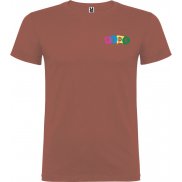 Beagle koszulka dziecięca z krótkim rękawem, 3/4, czerwony