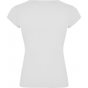 Belice koszulka damska z krótkim rękawem, 2xl, biały