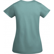 Breda koszulka damska z krótkim rękawem, 2xl, niebieski