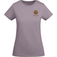 Breda koszulka damska z krótkim rękawem, 2xl, fioletowy