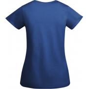 Breda koszulka damska z krótkim rękawem, m, niebieski