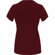 Capri koszulka damska z krótkim rękawem, l, fioletowy