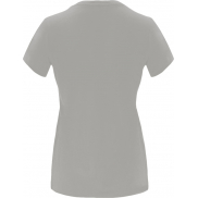 Capri koszulka damska z krótkim rękawem, l, szary