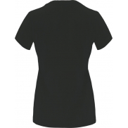 Capri koszulka damska z krótkim rękawem, xl, szary