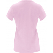 Capri koszulka damska z krótkim rękawem, m, różowy