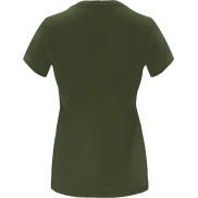 Capri koszulka damska z krótkim rękawem, l, zielony