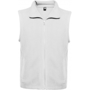 Bellagio kamizelka polarowa unisex, 2xl, biały