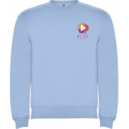 Bluza Clasica, 2xl, niebieski