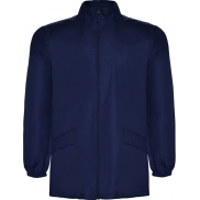 Escocia lekka kurtka przeciwdeszczowa unisex, s, niebieski