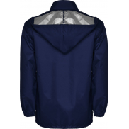 Escocia lekka kurtka przeciwdeszczowa unisex, m, niebieski