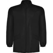 Escocia lekka kurtka przeciwdeszczowa unisex, l, czarny