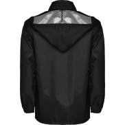 Escocia lekka kurtka przeciwdeszczowa unisex, xl, czarny