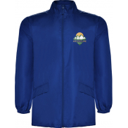 Escocia lekka kurtka przeciwdeszczowa unisex, m, niebieski
