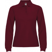 Estrella koszulka damska polo z długim rękawem, 2xl, fioletowy