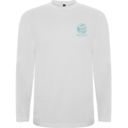 Extreme koszulka męska z długim rękawem, 3xl, biały