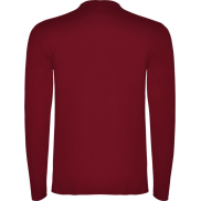 Extreme koszulka męska z długim rękawem, l, fioletowy