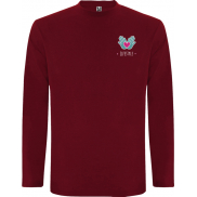 Extreme koszulka męska z długim rękawem, 2xl, fioletowy