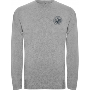 Extreme koszulka męska z długim rękawem, 2xl, szary