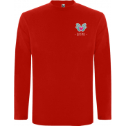 Extreme koszulka męska z długim rękawem, s, czerwony