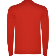 Extreme koszulka męska z długim rękawem, 2xl, czerwony