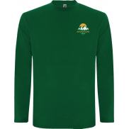 Extreme koszulka męska z długim rękawem, 2xl, zielony