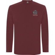 Extreme koszulka męska z długim rękawem, l, czerwony