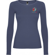 Extreme koszulka damska z długim rękawem, xl, niebieski