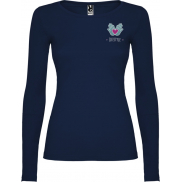 Extreme koszulka damska z długim rękawem, 2xl, niebieski