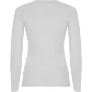 Extreme koszulka damska z długim rękawem, l, biały