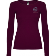 Extreme koszulka damska z długim rękawem, m, fioletowy
