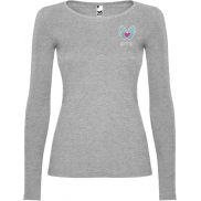 Extreme koszulka damska z długim rękawem, s, szary