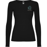 Extreme koszulka damska z długim rękawem, s, czarny