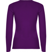 Extreme koszulka damska z długim rękawem, s, fioletowy