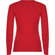 Extreme koszulka damska z długim rękawem, 2xl, czerwony