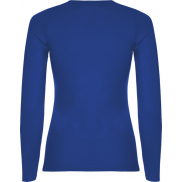 Extreme koszulka damska z długim rękawem, s, niebieski