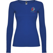 Extreme koszulka damska z długim rękawem, m, niebieski