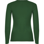 Extreme koszulka damska z długim rękawem, l, zielony