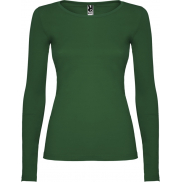 Extreme koszulka damska z długim rękawem, 2xl, zielony