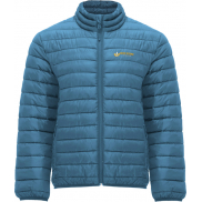 Finland ocieplana kurtka męska, s, niebieski