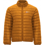 Finland ocieplana kurtka męska, m, żółty